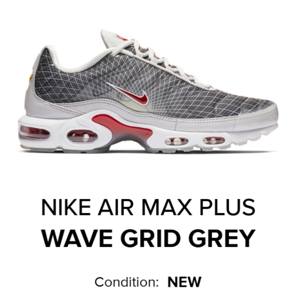 Nike Air Max Plus OG Tuned Tn Grid